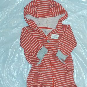 2 Carter's Jumpsuits
